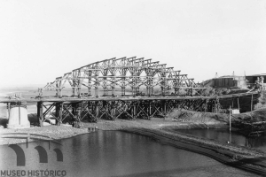 Construcción puente Cipolletti-Neuquen